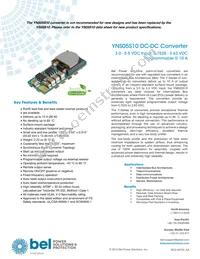 YNS05S10-0G Datasheet Cover