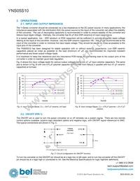 YNS05S10-0G Datasheet Page 4