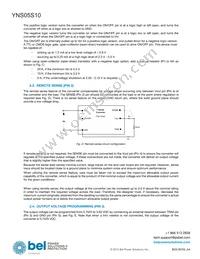 YNS05S10-0G Datasheet Page 5