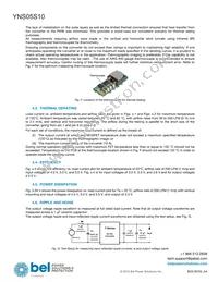 YNS05S10-0G Datasheet Page 8