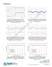 YNS05S10-0G Datasheet Page 11