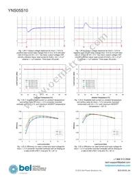 YNS05S10-0G Datasheet Page 14