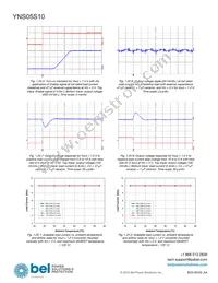 YNS05S10-0G Datasheet Page 15