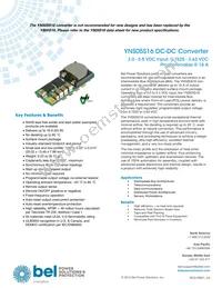 YNS05S16-0 Datasheet Cover