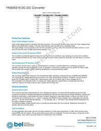 YNS05S16-0 Datasheet Page 7