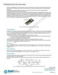 YNS05S16-0 Datasheet Page 8