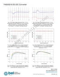 YNS05S16-0 Datasheet Page 17