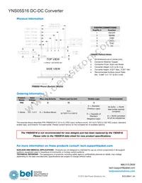YNS05S16-0 Datasheet Page 20