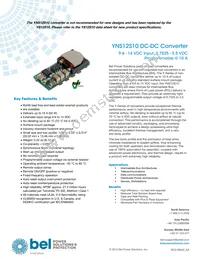 YNS12S10-0 Datasheet Cover