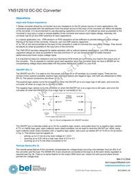 YNS12S10-0 Datasheet Page 4