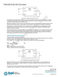 YNS12S10-0 Datasheet Page 5