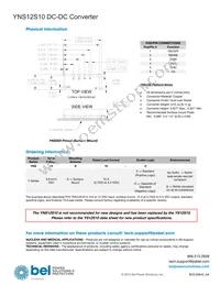 YNS12S10-0 Datasheet Page 21
