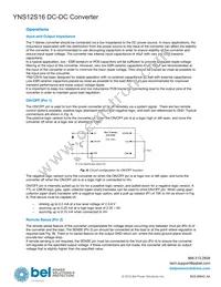 YNS12S16-DG Datasheet Page 4
