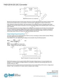 YNS12S16-DG Datasheet Page 5