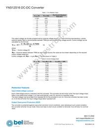YNS12S16-DG Datasheet Page 6