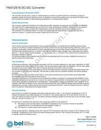 YNS12S16-DG Datasheet Page 7