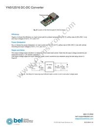 YNS12S16-DG Datasheet Page 8