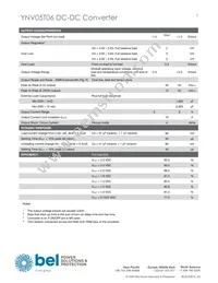 YNV05T06-G Datasheet Page 3