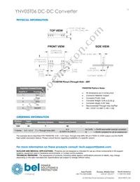 YNV05T06-G Datasheet Page 19