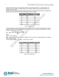 YNV05T10-0 Datasheet Page 6