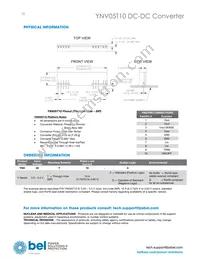 YNV05T10-0 Datasheet Page 20