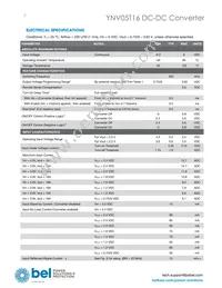 YNV05T16-0 Datasheet Page 2