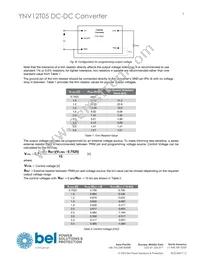 YNV12T05-G-Q Datasheet Page 5