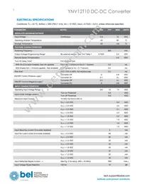 YNV12T10-DG Datasheet Page 2