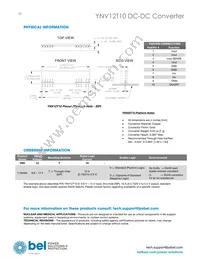 YNV12T10-DG Datasheet Page 20