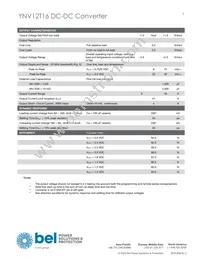 YNV12T16-0G-Q Datasheet Page 3