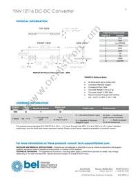 YNV12T16-0G-Q Datasheet Page 21