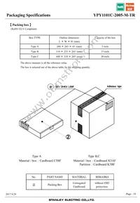 YPY1101C-2005-M-TR Datasheet Page 10