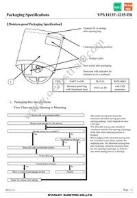 YPY1113F-1215-TR Datasheet Page 11