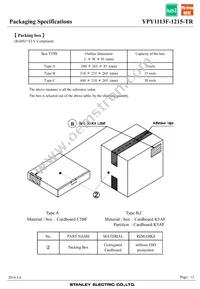 YPY1113F-1215-TR Datasheet Page 12