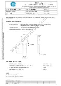 YQS6000 Datasheet Cover