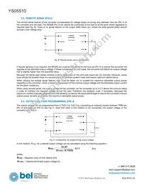 YS05S10-DG Datasheet Page 5