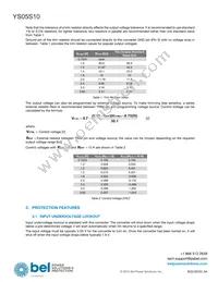YS05S10-DG Datasheet Page 6