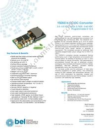 YS05S16-0G-Q Datasheet Cover