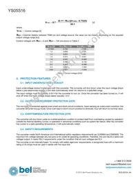 YS05S16-0G-Q Datasheet Page 7