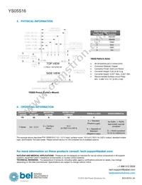 YS05S16-0G-Q Datasheet Page 21