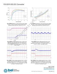 YS12S10-D Datasheet Page 20