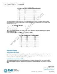 YS12S16-0G-Q Datasheet Page 6