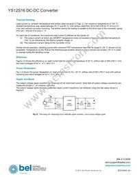 YS12S16-0G-Q Datasheet Page 8