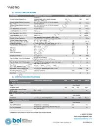 YV09T60-0G Datasheet Page 3