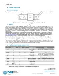 YV09T60-0G Datasheet Page 10