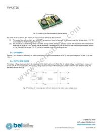 YV12T25-0G-Q Datasheet Page 7