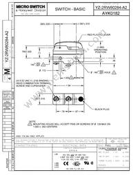 YZ-2RW80284-A2 Datasheet Cover