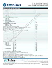 Z-230PJ Datasheet Page 2