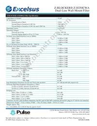 Z-D250CWA Datasheet Page 2