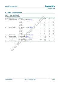 Z00607MA Datasheet Page 6